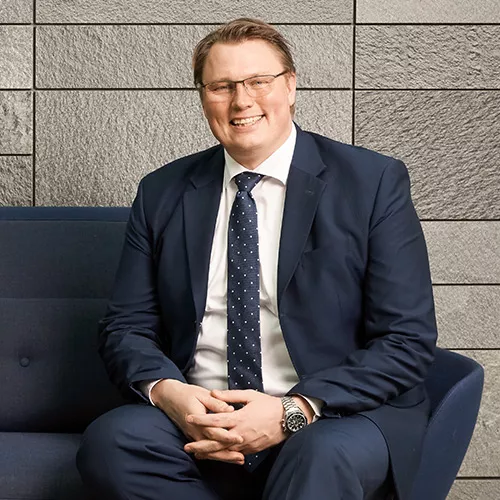 Head of Business Banking Denmark Bjørn Bøje Jensen